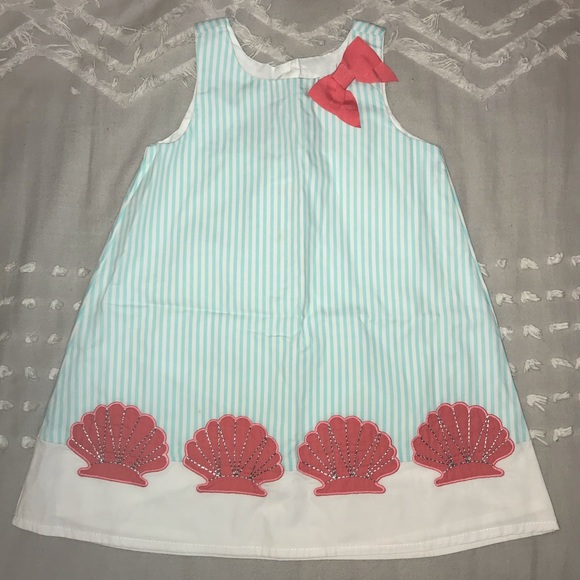 Gymboree Seashell Border Dress - Picture 1 of 5